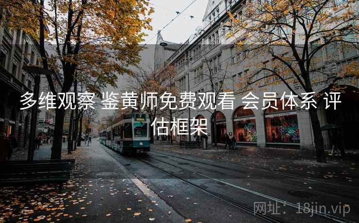 多维观察 鉴黄师免费观看 会员体系 评估框架