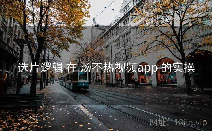 选片逻辑 在 汤不热视频app 的实操