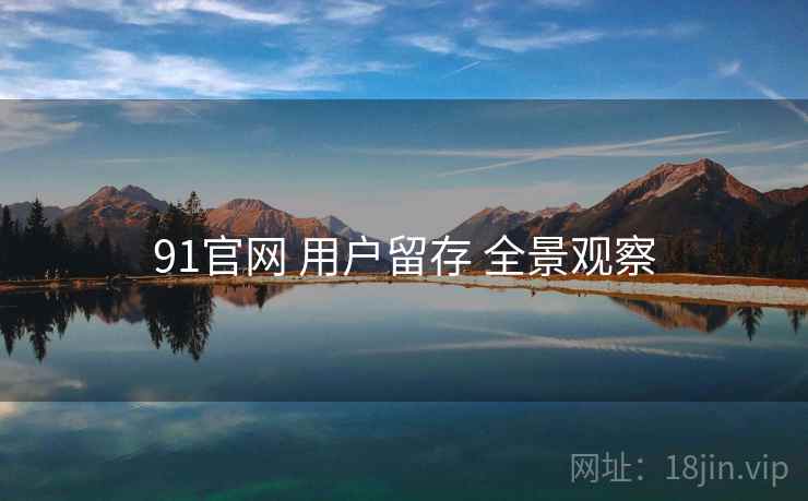 91官网 用户留存 全景观察