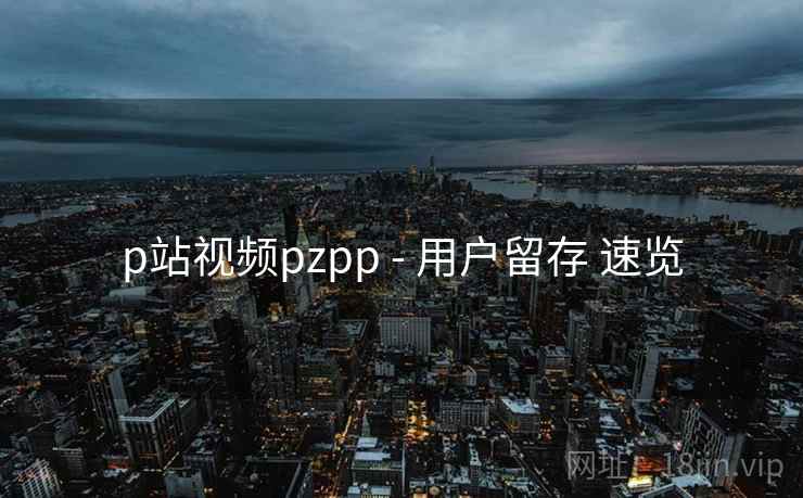 p站视频pzpp - 用户留存 速览
